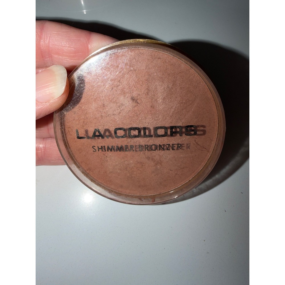 L.A. COLORS Shimmer Bronzer Radiant CBBP267 Pressed Powder 0.42 oz